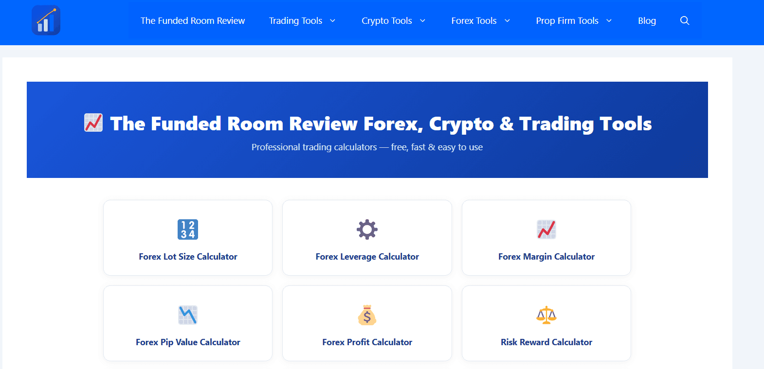 The Funded Room Review image 1