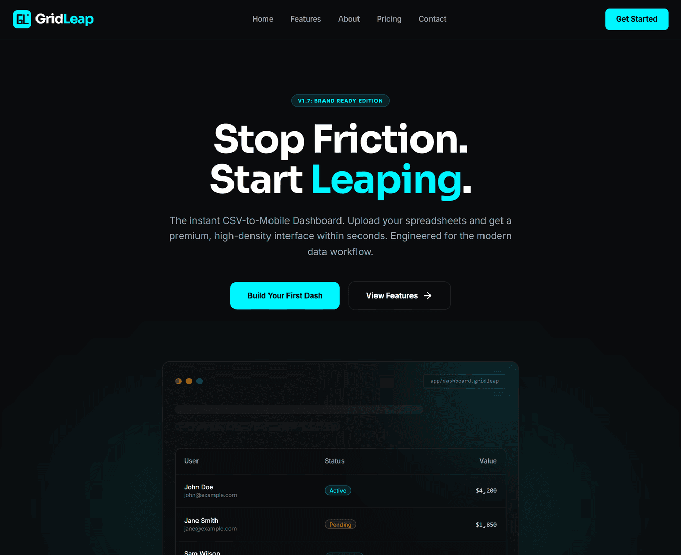 GridLeap image 1