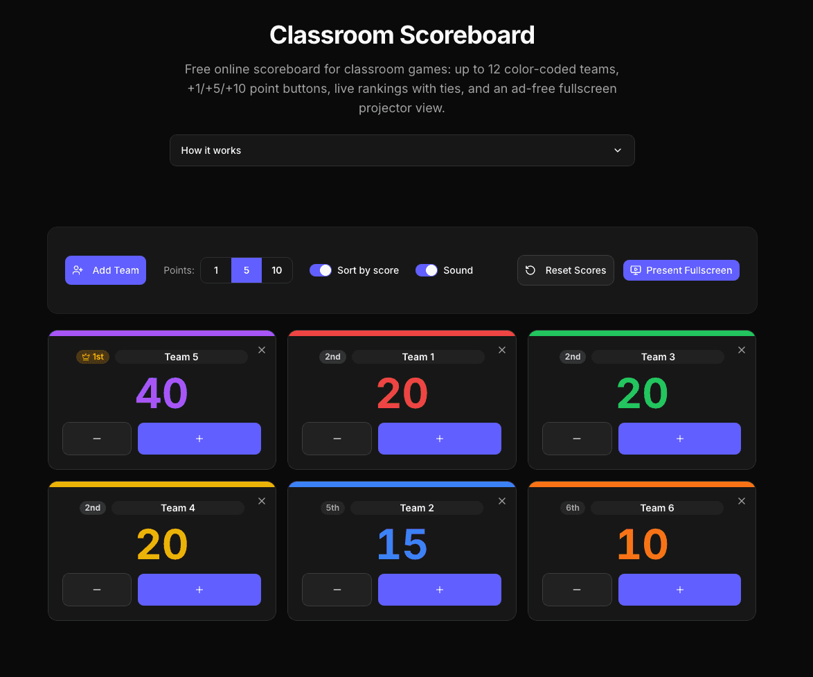 Lans Cloud - Classroom Tools image 3
