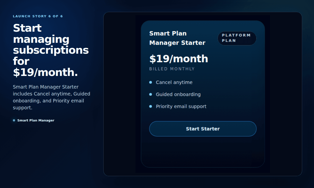 Smart Plan Manager image 5