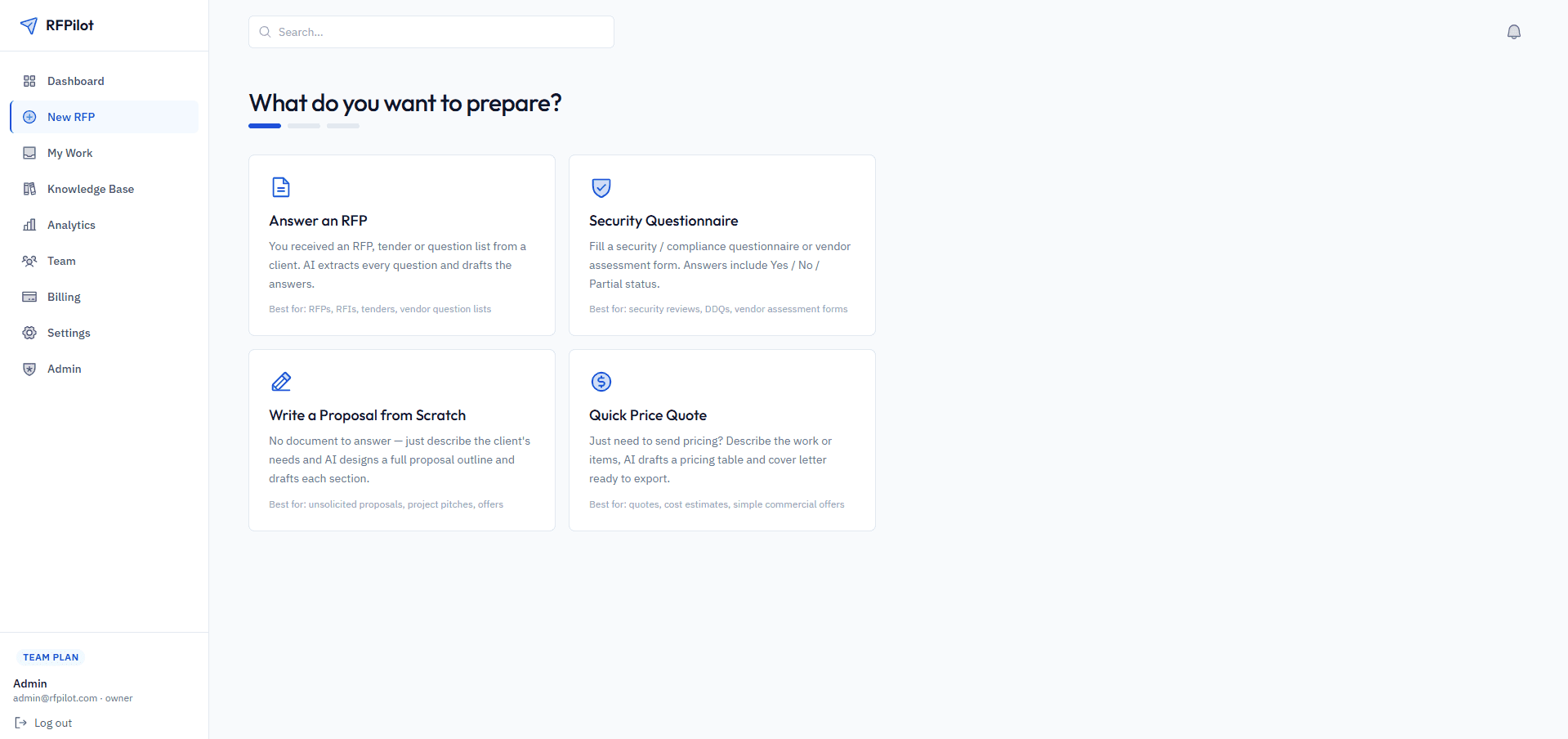 AI RFP Software That Answers in Minutes image 2