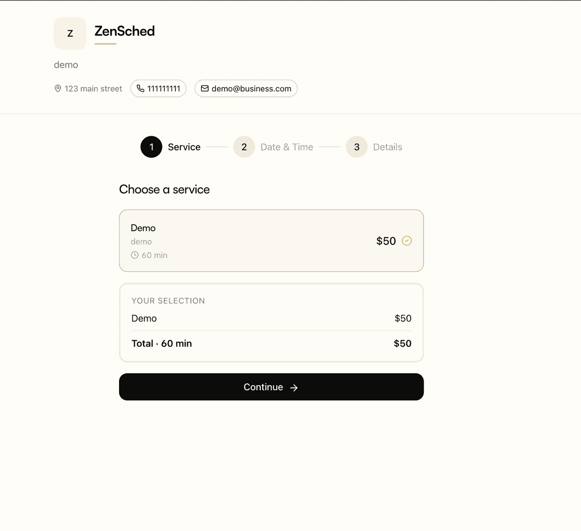 ZenSched — Schedule. Manage. Grow. image 4