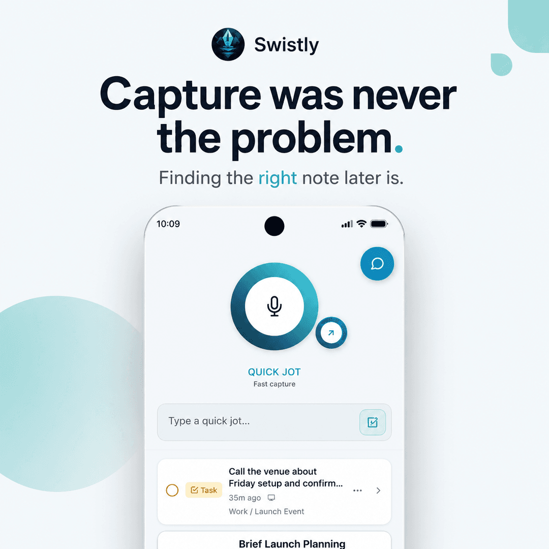 Swistly: AI Voice Note Assistant image 4