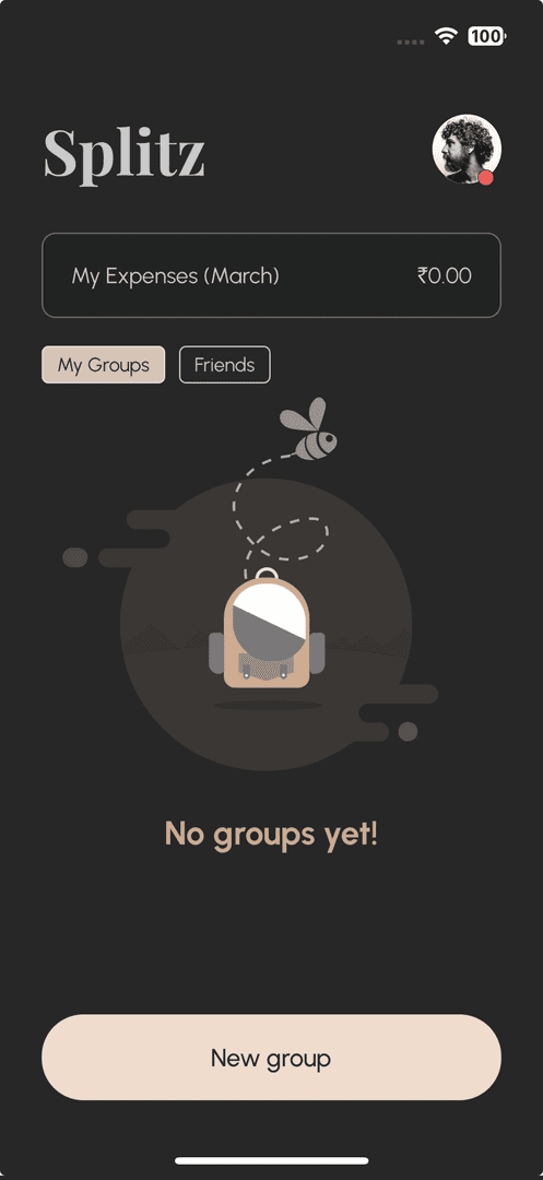 Splitz | Split group expenses image 2