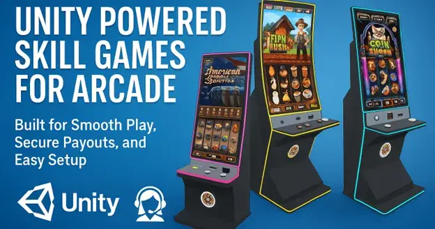 How Skill Games are Built with Unity 3D