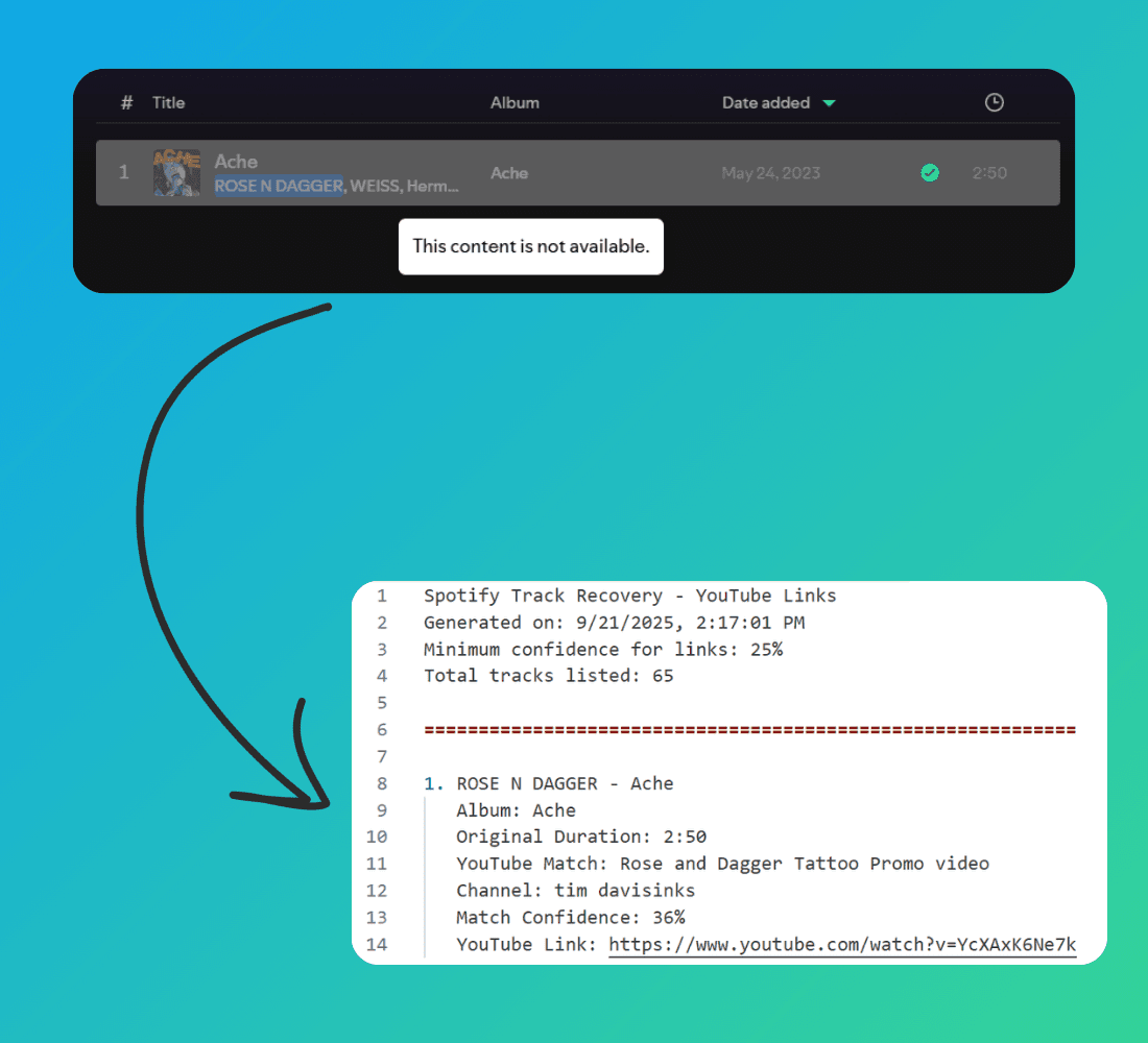 SpotRec - Recover Songs image 3