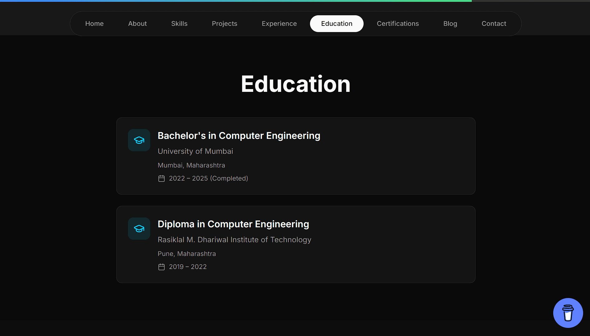 Personal Portfolio image 4