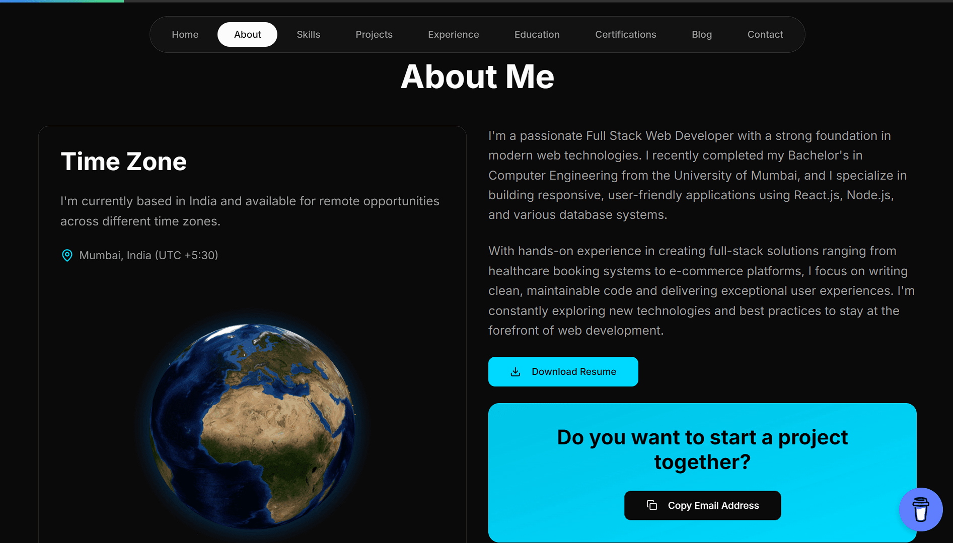 Personal Portfolio image 2