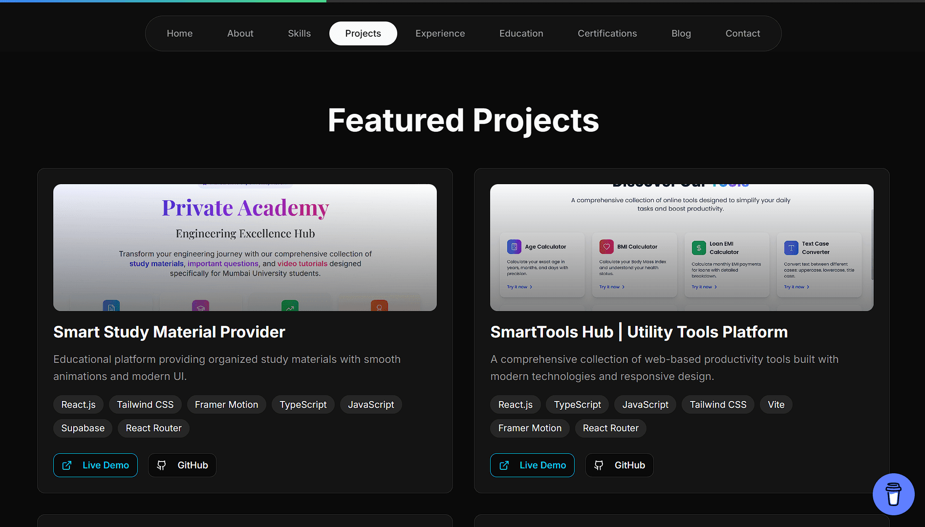 Personal Portfolio image 3