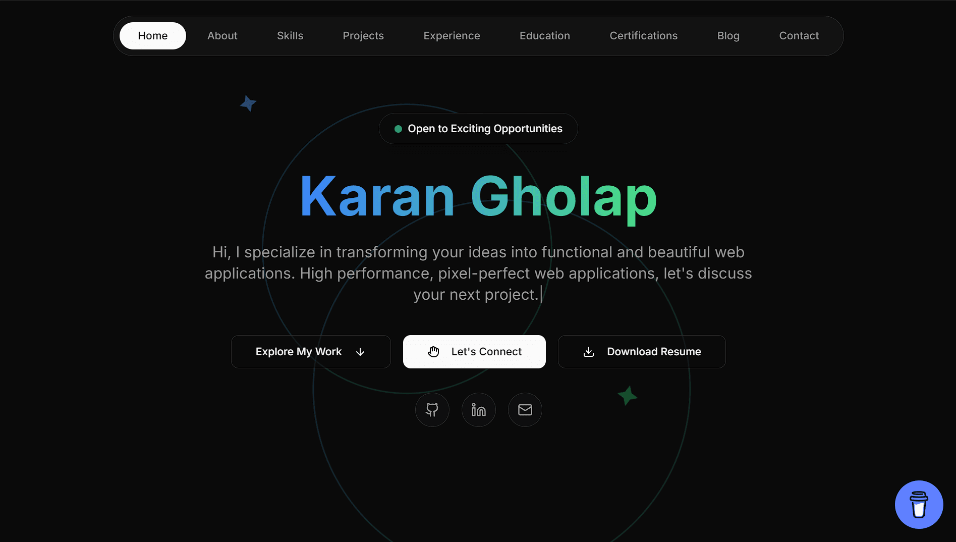 Personal Portfolio image 1