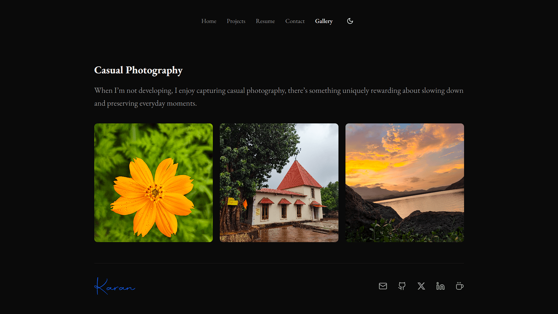 Professional Portfolio Site image 4