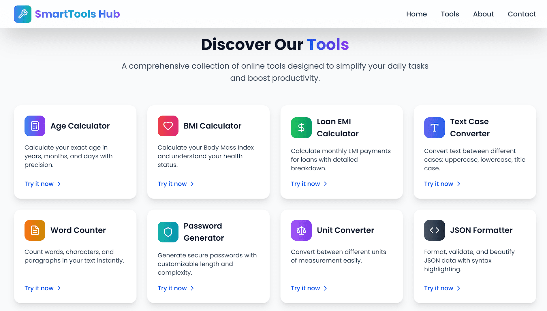 Smart Tools Hub image 2