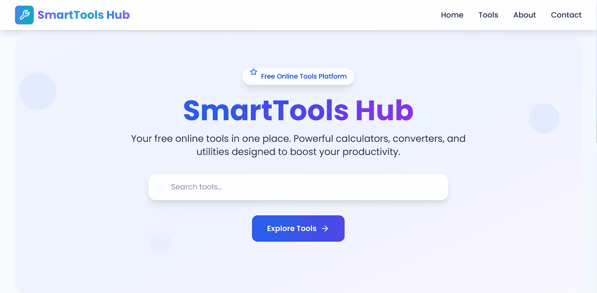 Smart Tools Hub image 1