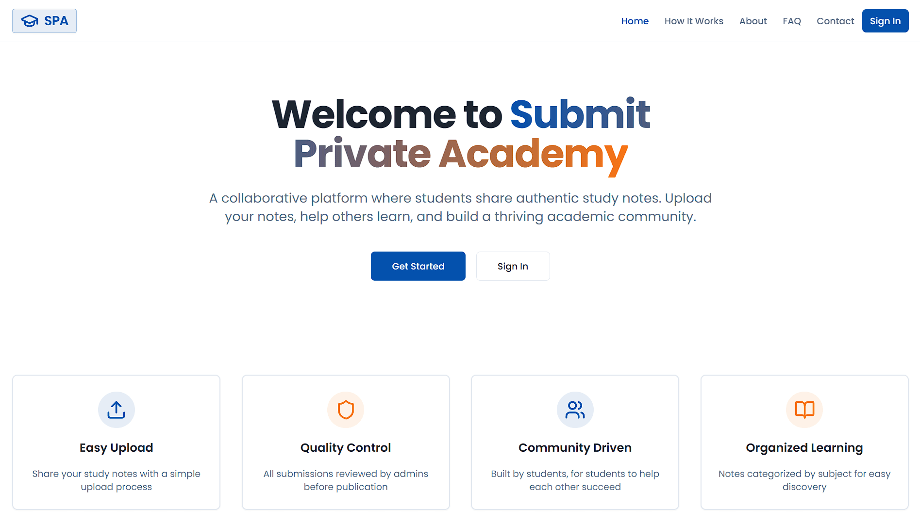 Submit Private Academy image 1