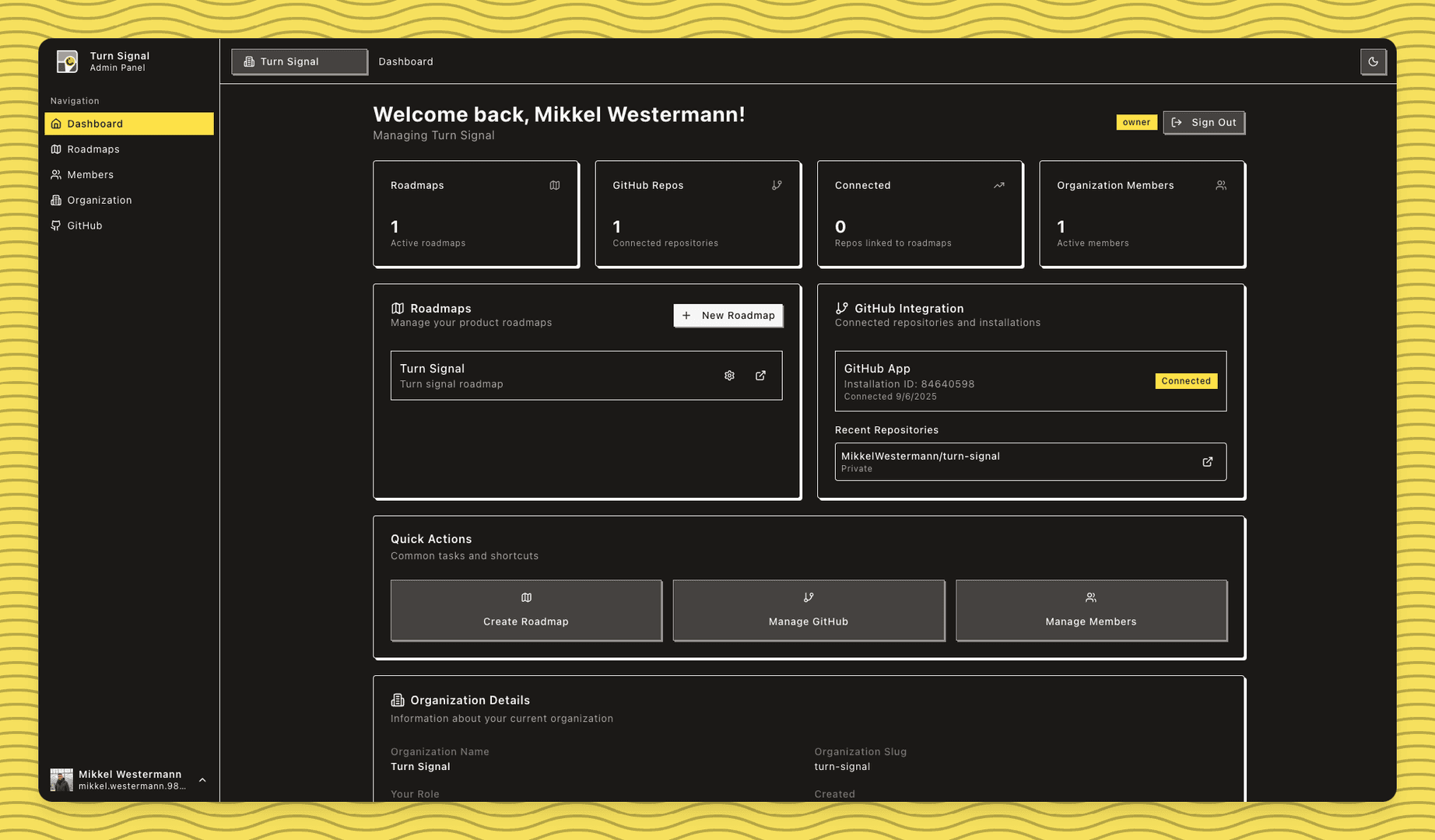 Turn Signal - Easy Public Roadmap image 5