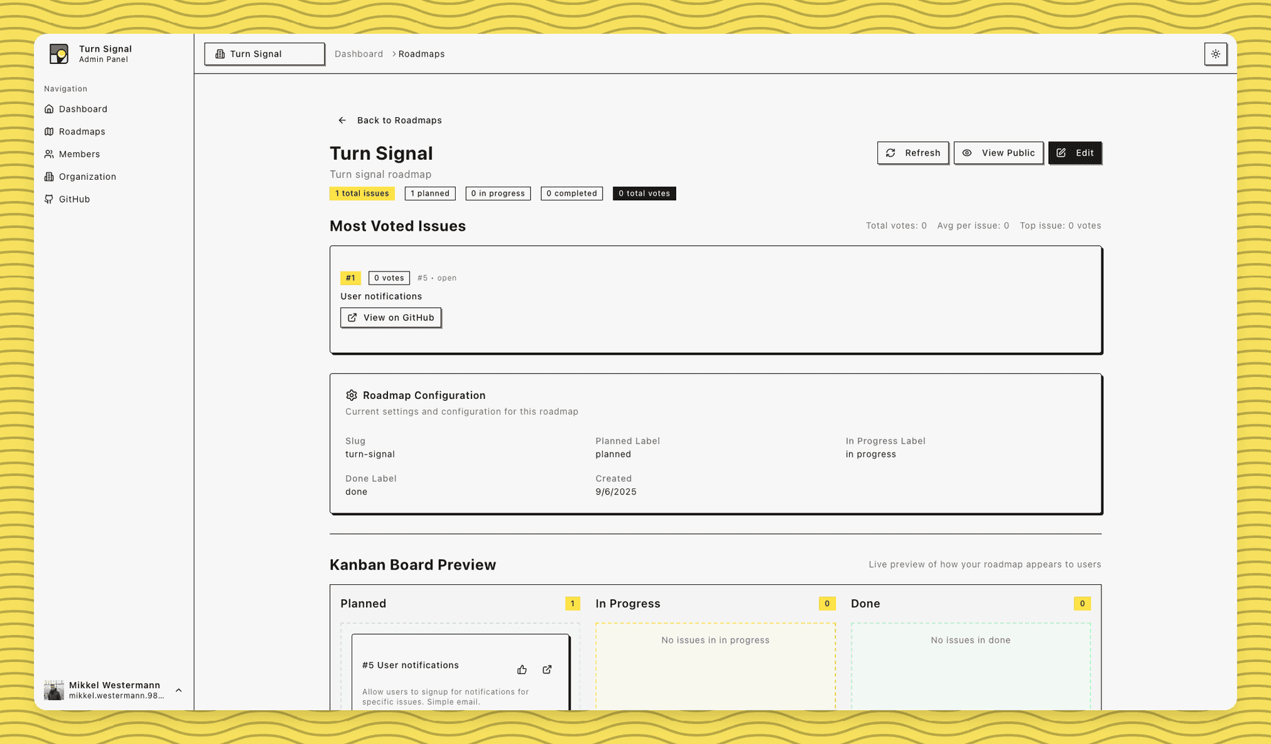 Turn Signal - Easy Public Roadmap image 4