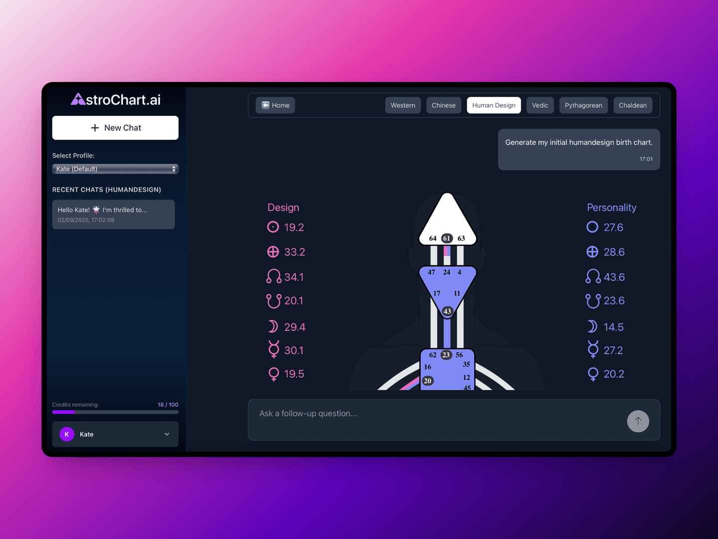AstroChart.ai - Your Personal AI Astrologist image 3
