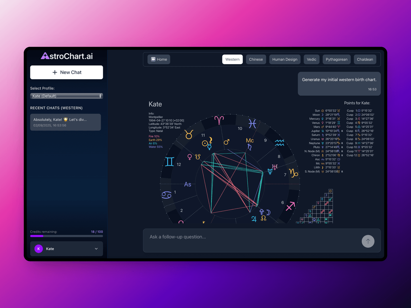 AstroChart.ai - Your Personal AI Astrologist image 2