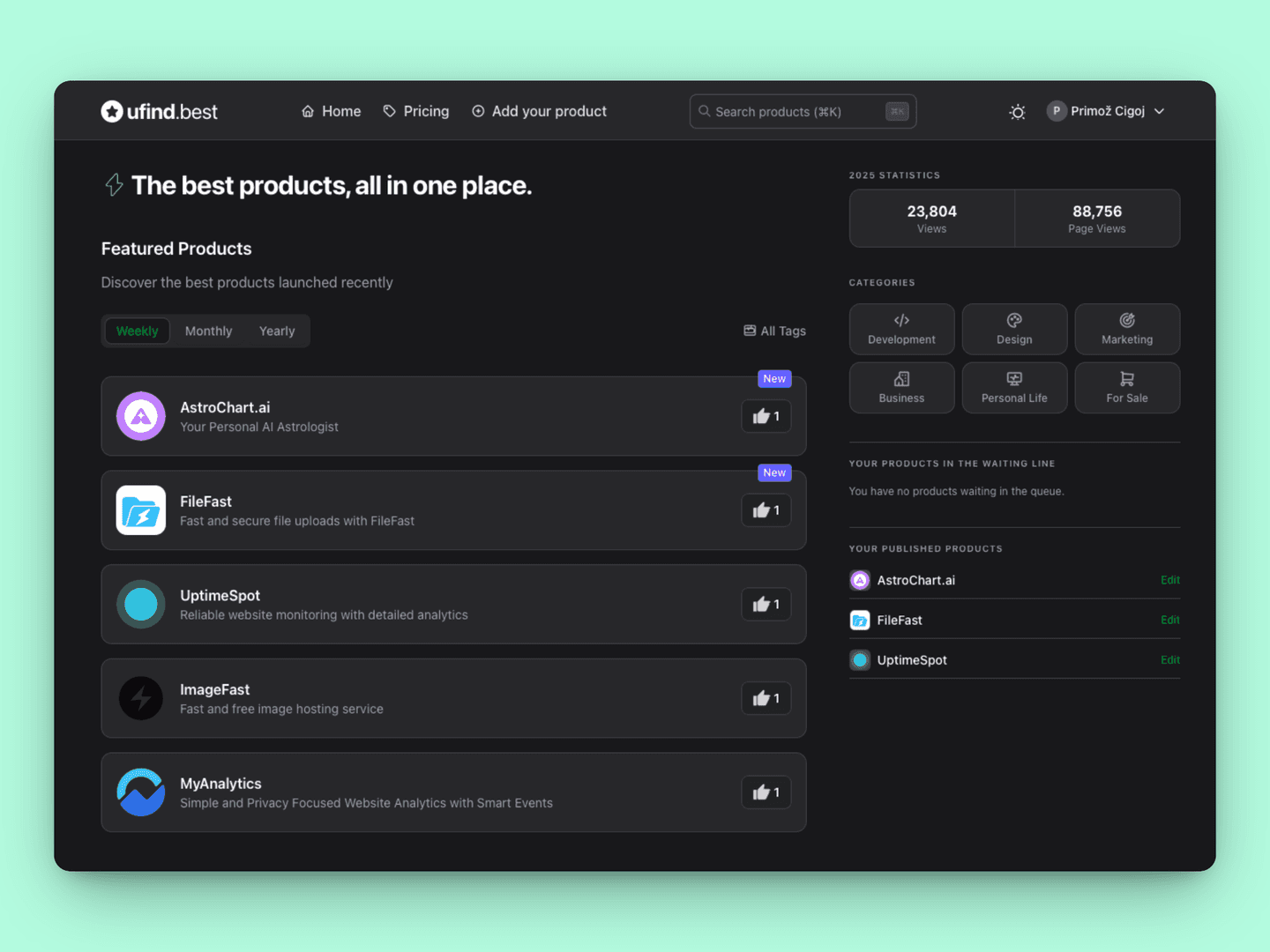 ufind.best screenshot 1