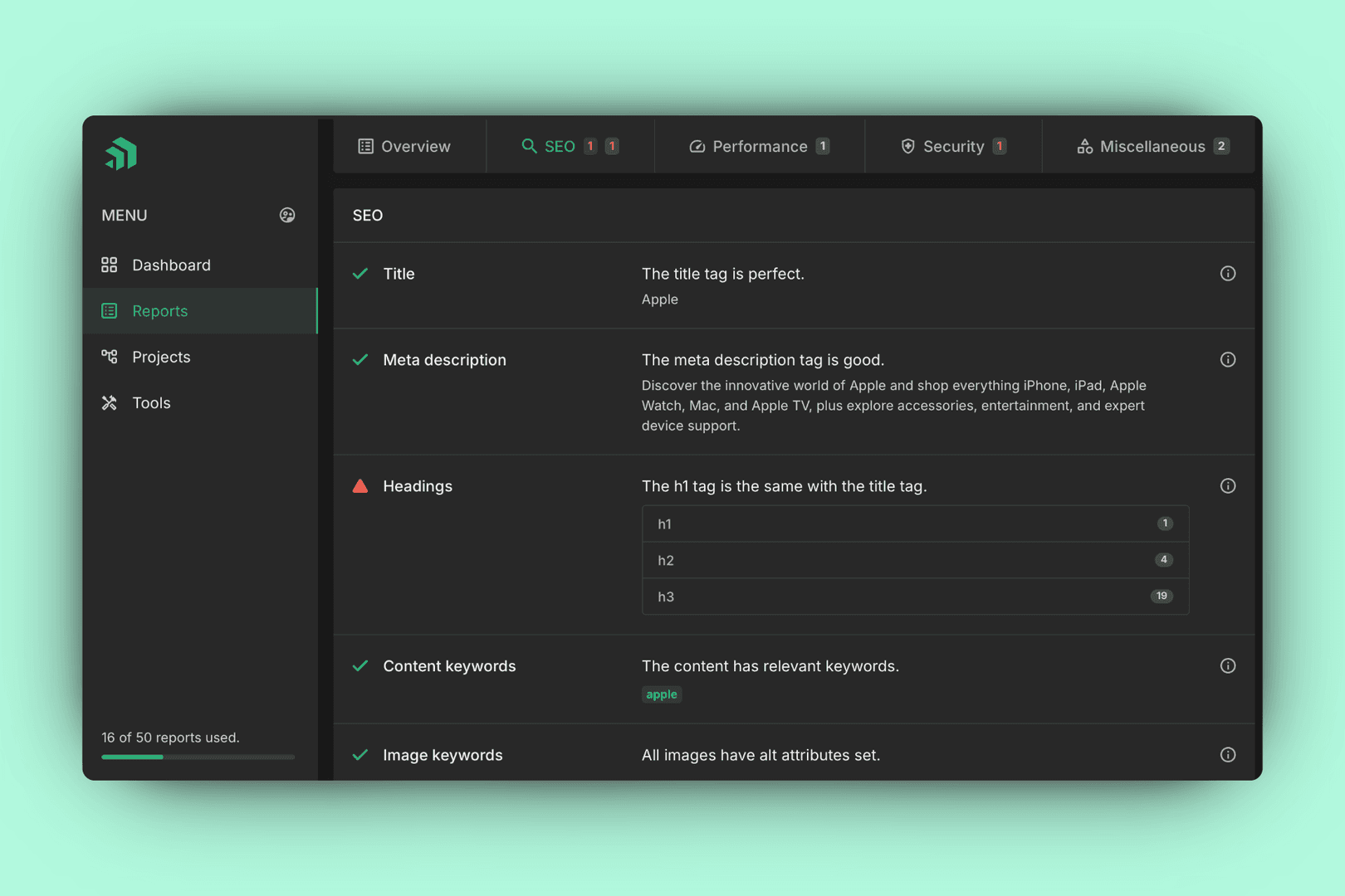 WebsiteCheckr image 2