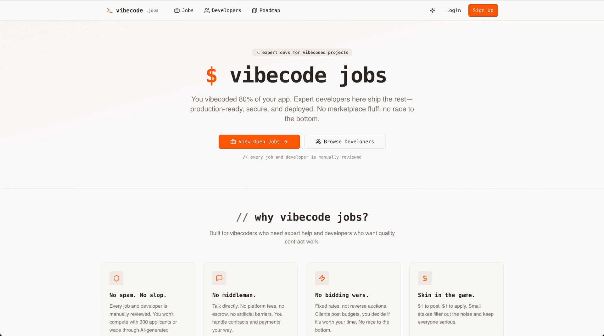 Vibecode Jobs image 1