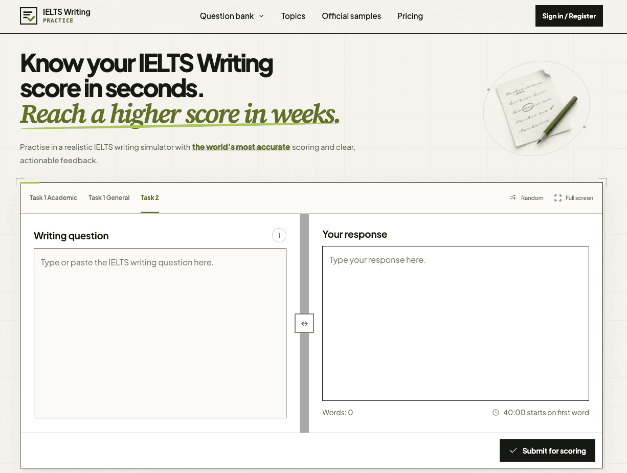 IELTS Writing Practice image 1