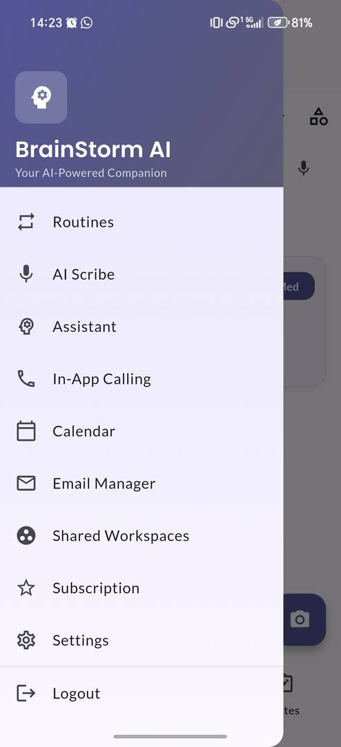 BrainStorm AI image 4