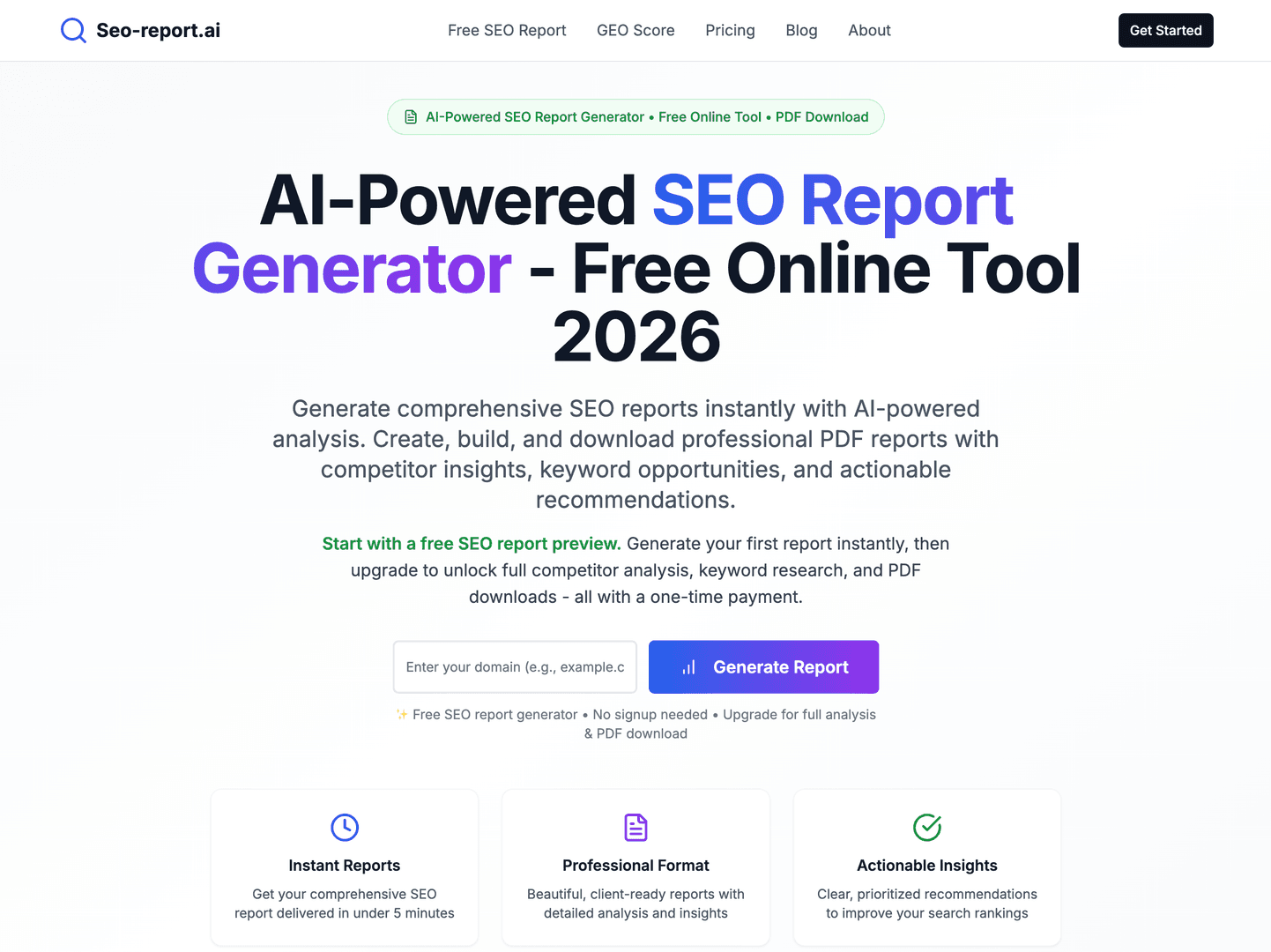 seo-report.ai image 1