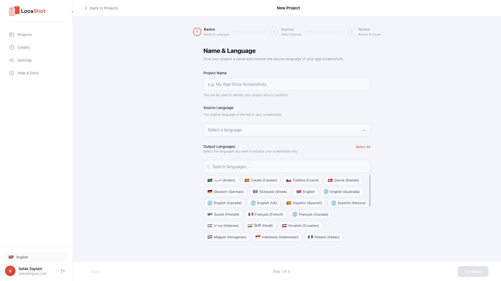 LocaShot - AI-Powered Screenshot Localization image 1