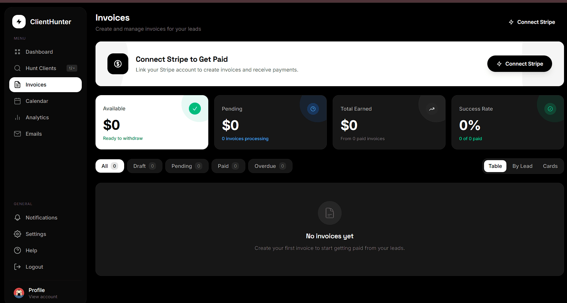 ClientHunter -AI website generating for local image 4