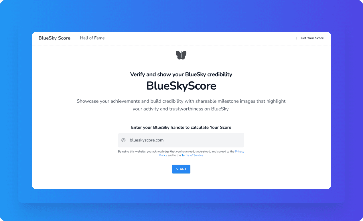 BlueSky Score image 1