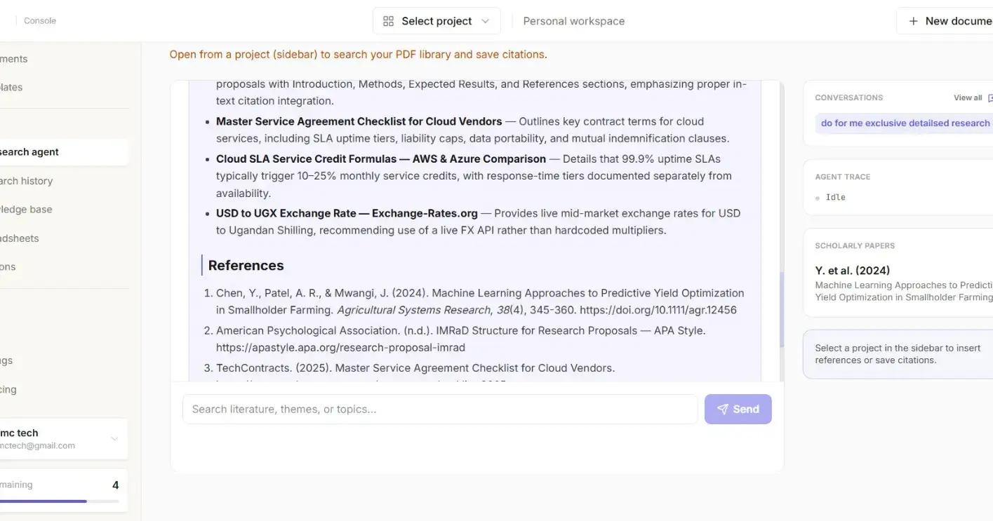 Flowspec AI: Professional Document Drafting Without the AI Hallucinations