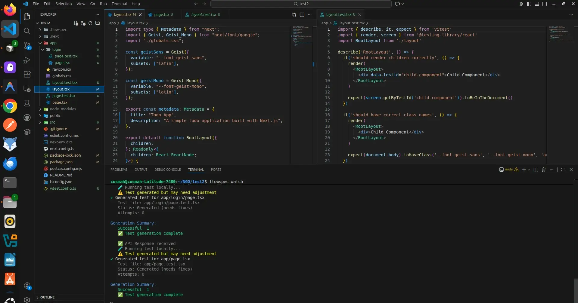 The "Next.js" Special
