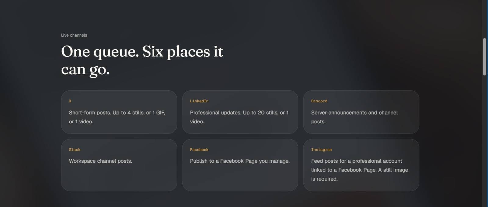 Panda AI · One place. Every post, on time. image 3