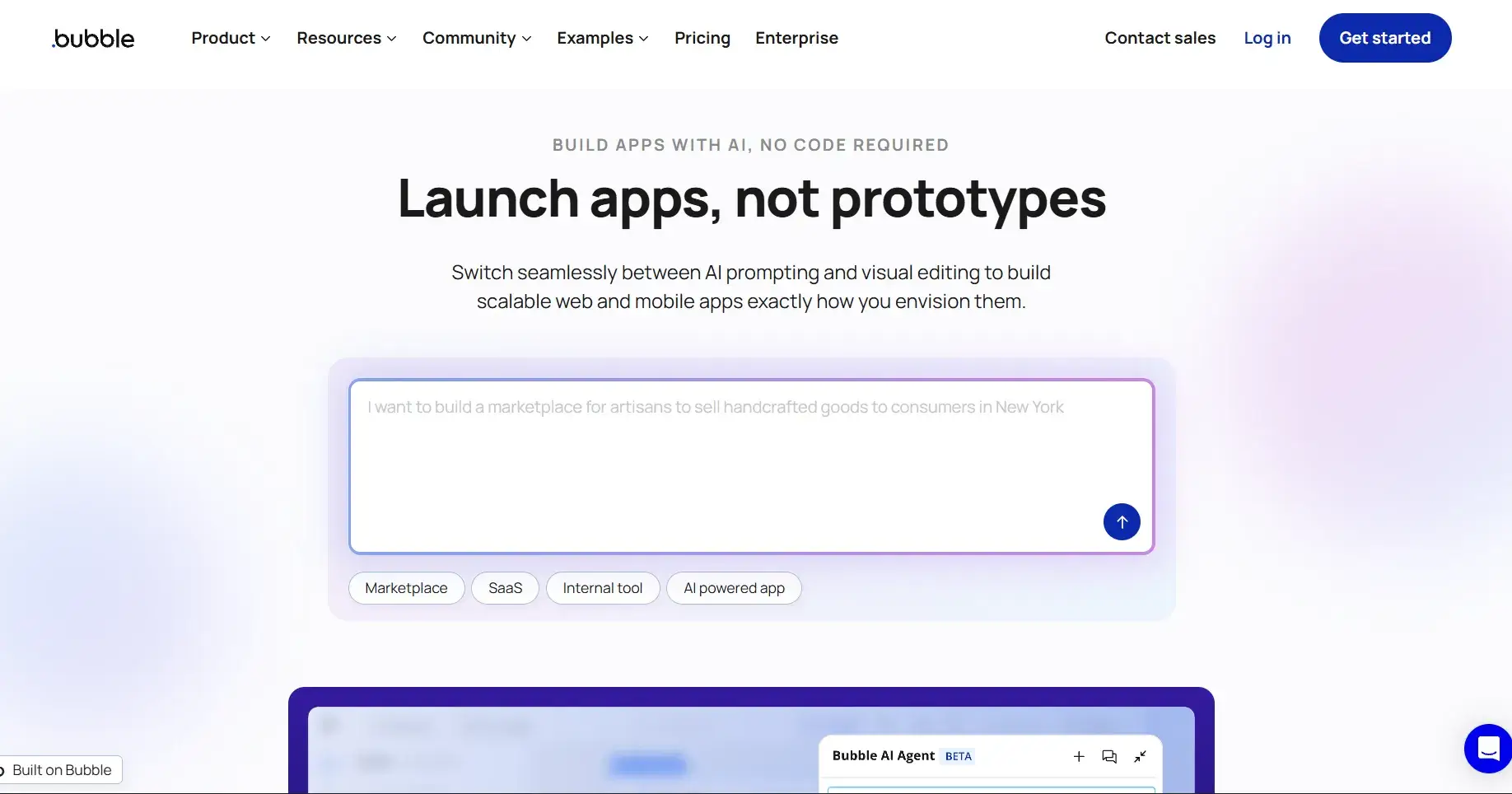 Bubble.io — Redefining Web App Development for the No-Code Era