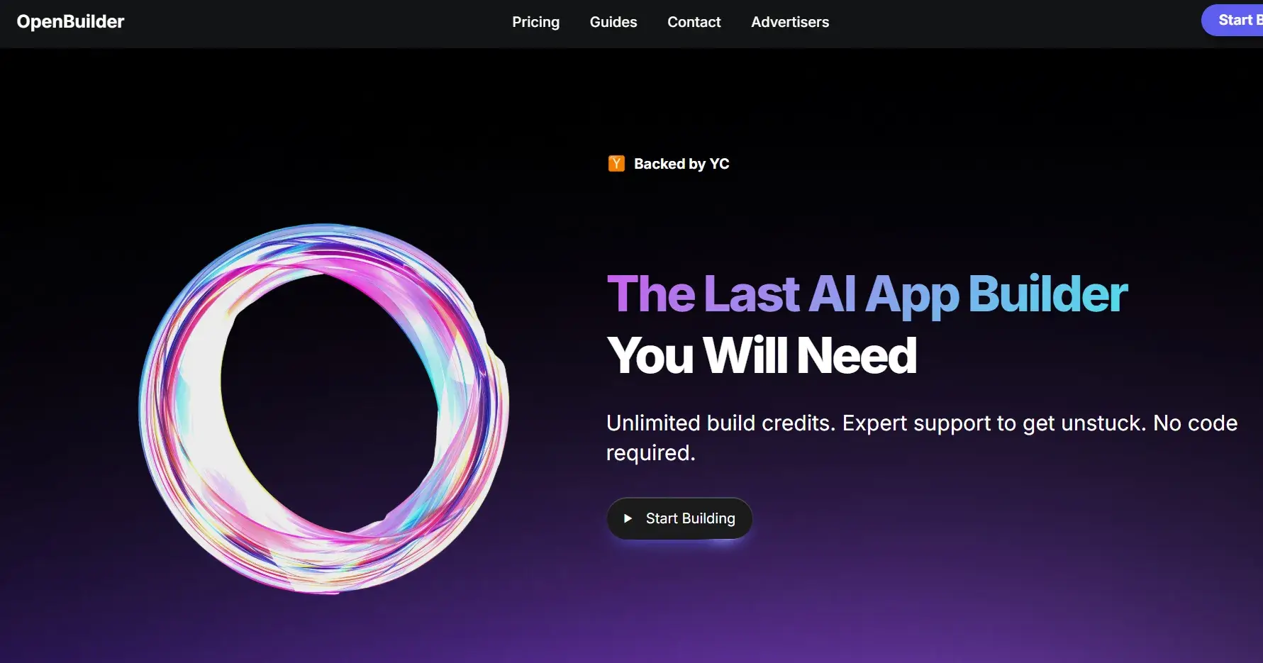 Reimagining Application Development with OpenBuilder: A Professional Perspective