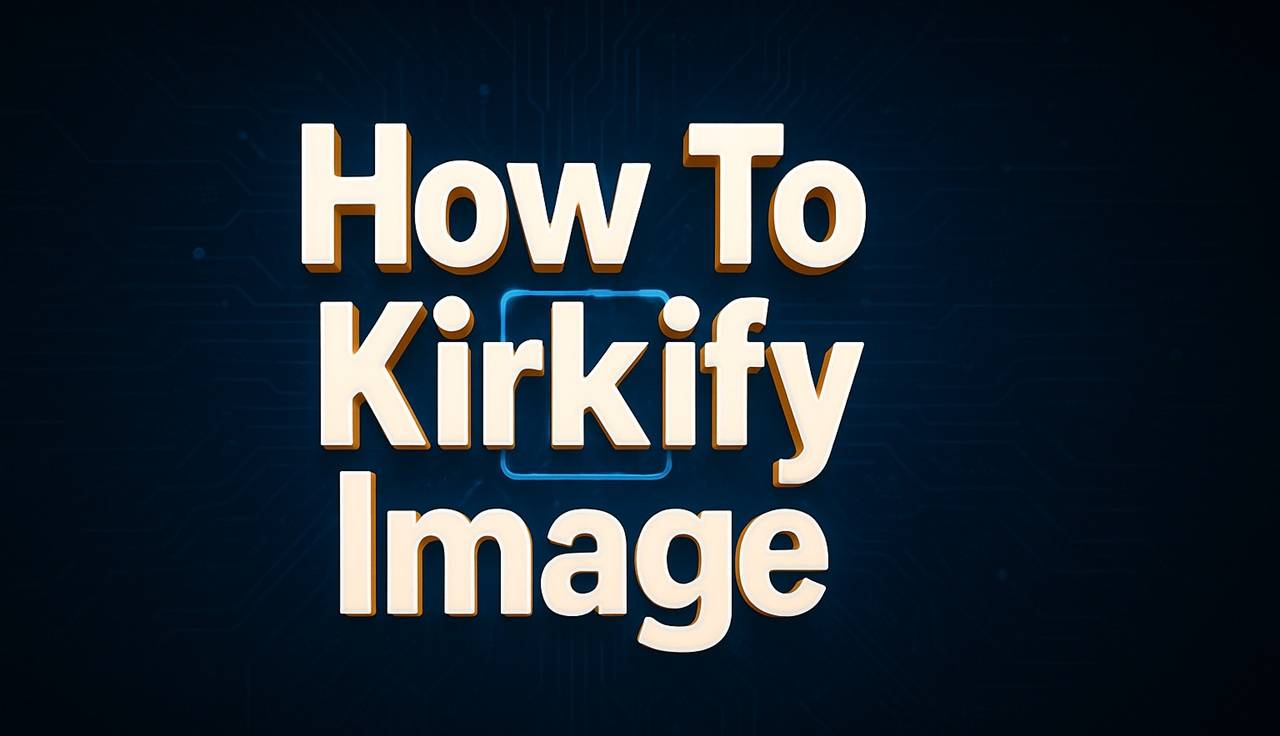 How to Kirkify Images for Viral Content image 1