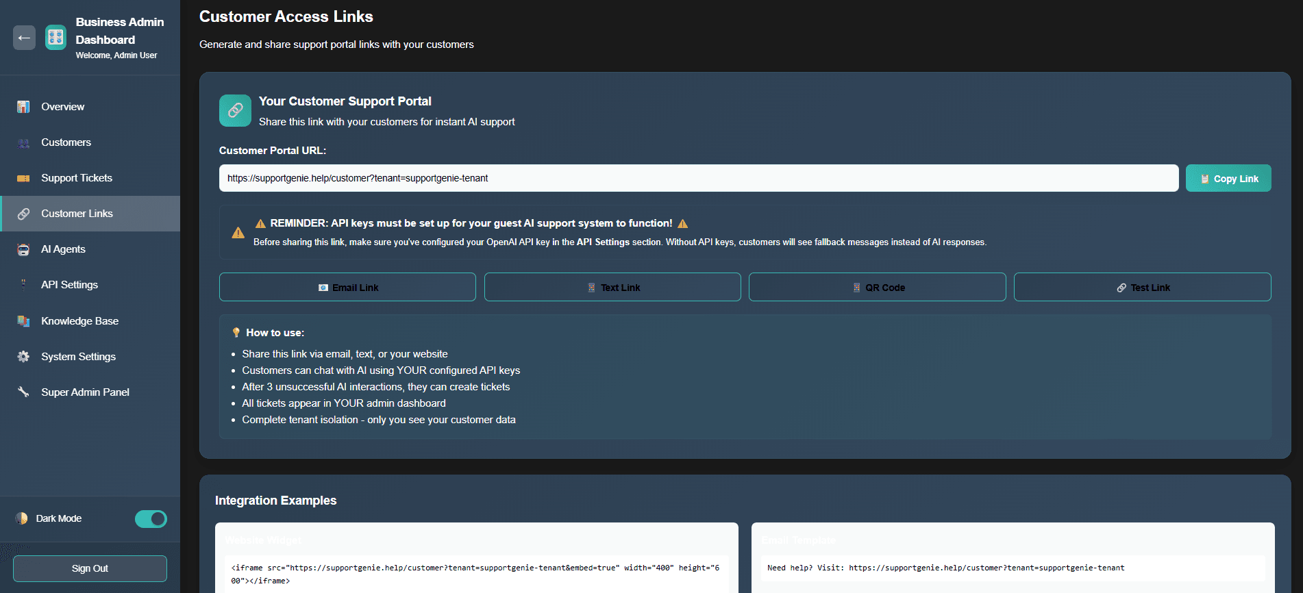 AI Support Genie image 5