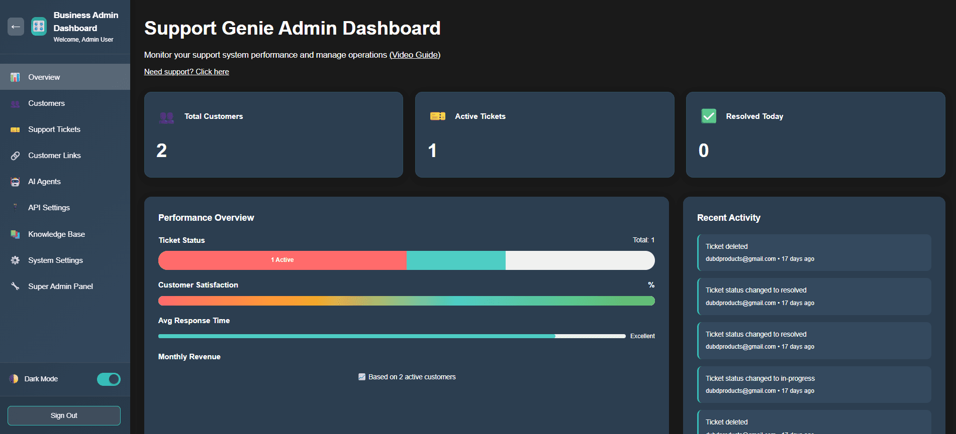 AI Support Genie image 3