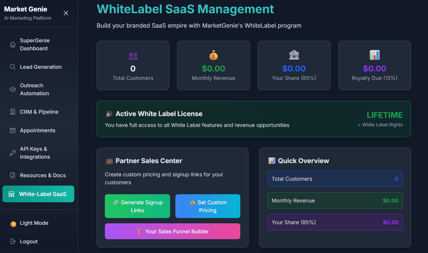 Market Genie Your AI Marketing Co-Pilot image 5
