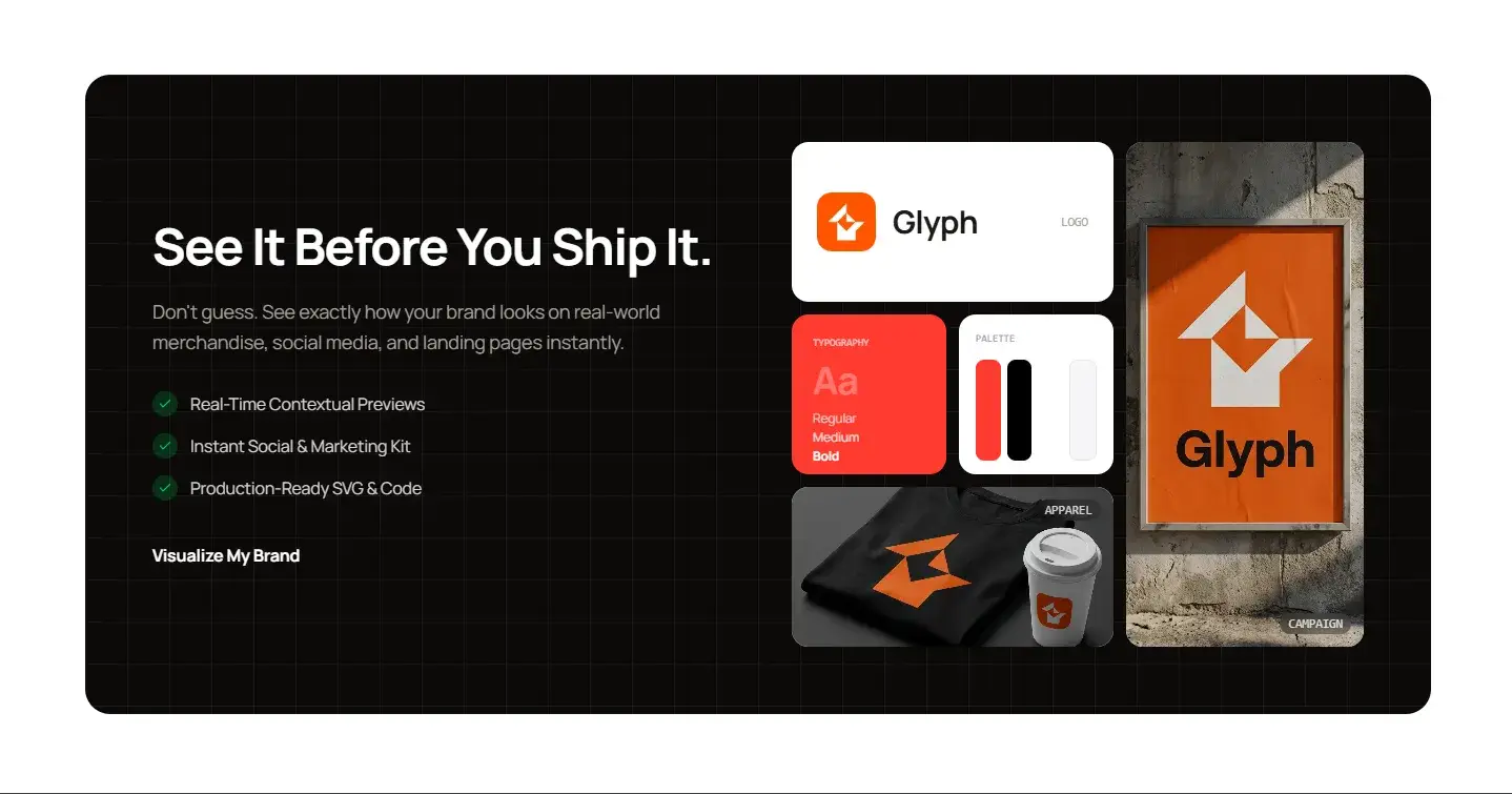 I built a tool that generates your entire brand identity in 30 seconds