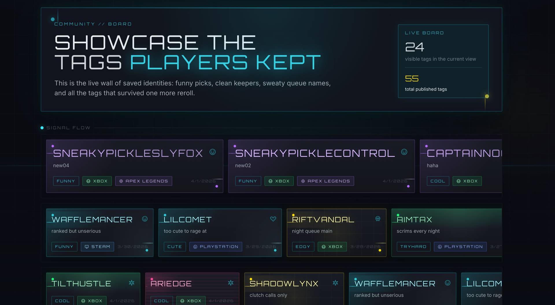 Gamertag Generator image 4