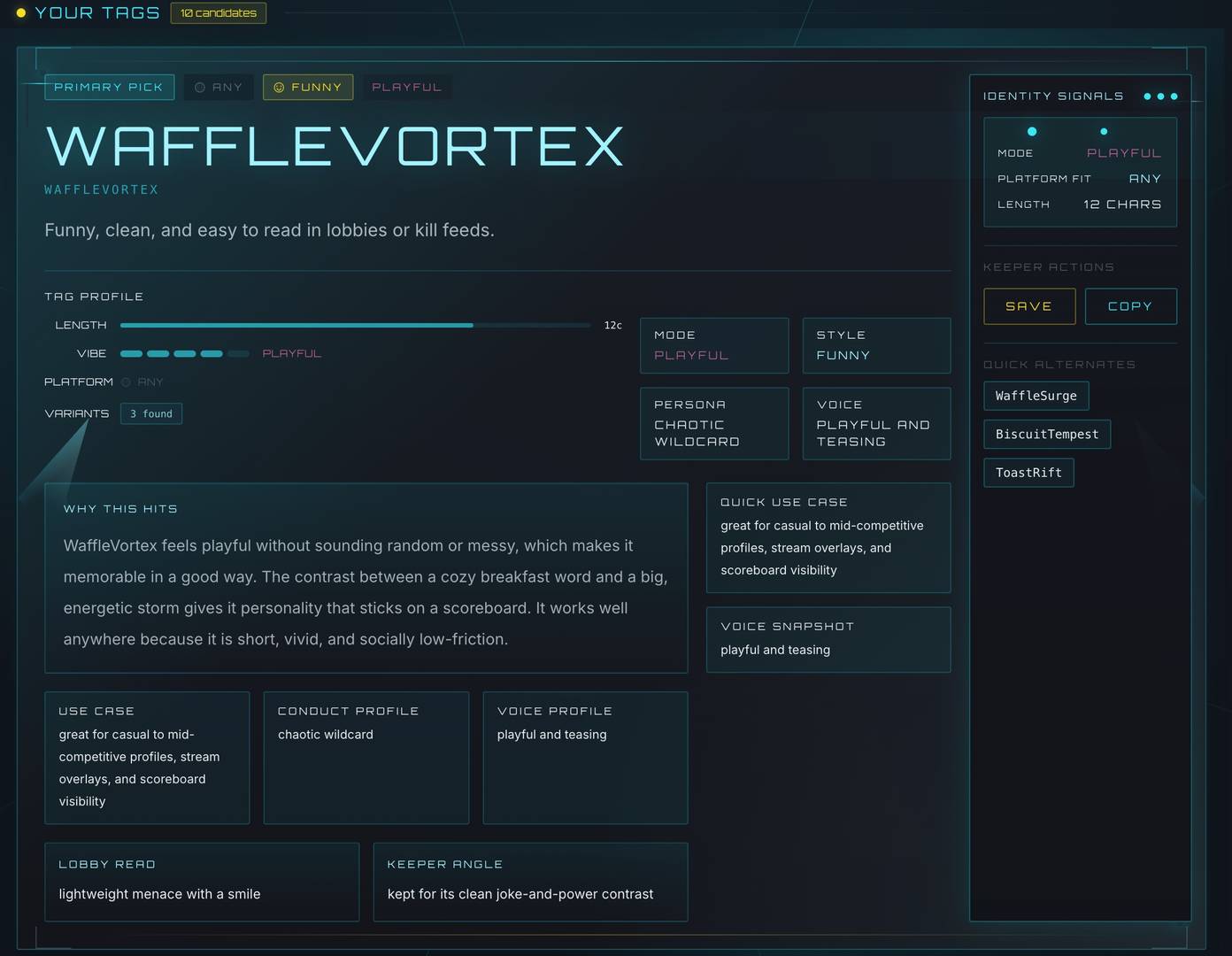 Gamertag Generator image 3