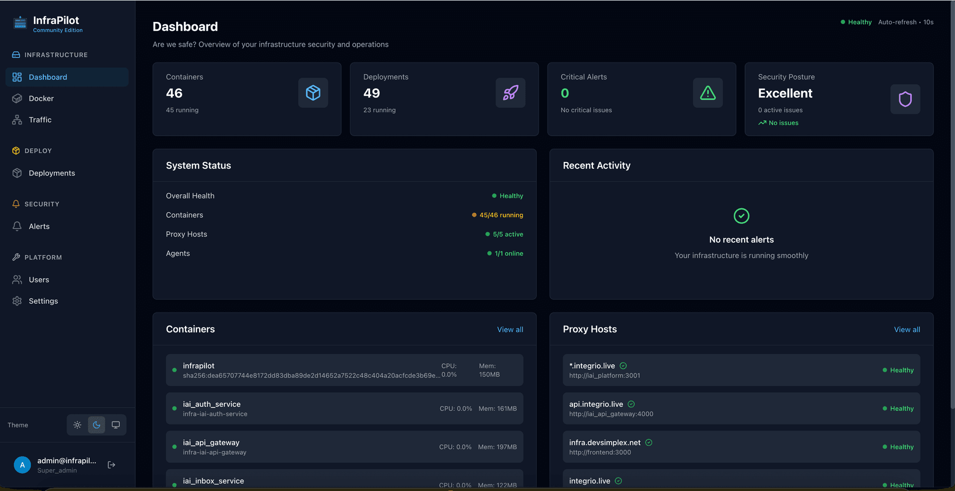 InfraPilot image 1