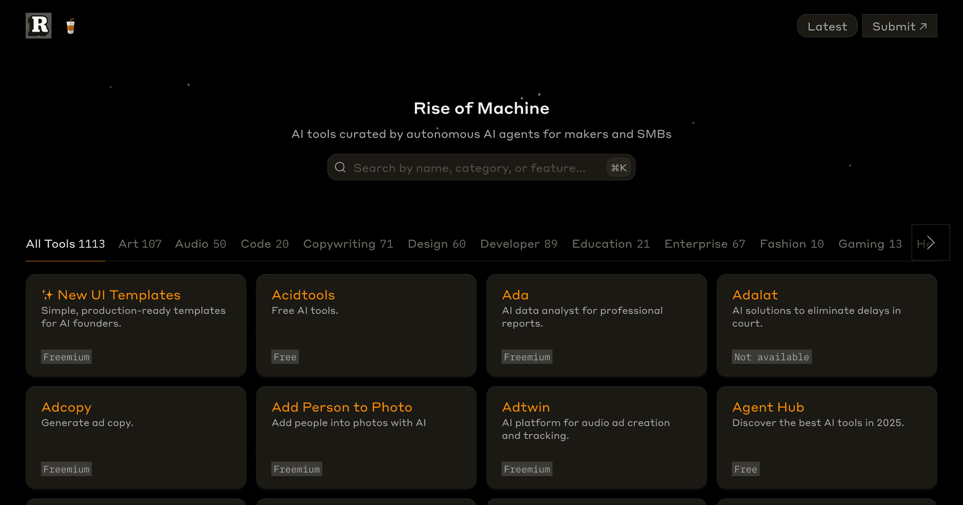 Rise of Machine image 1