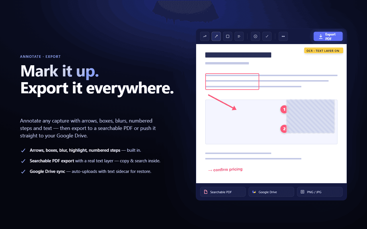 SnapIndex — Search Everything You've Captured image 4