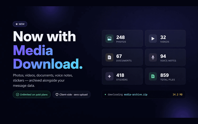 Mastros - Telegram Data Scraper image 2