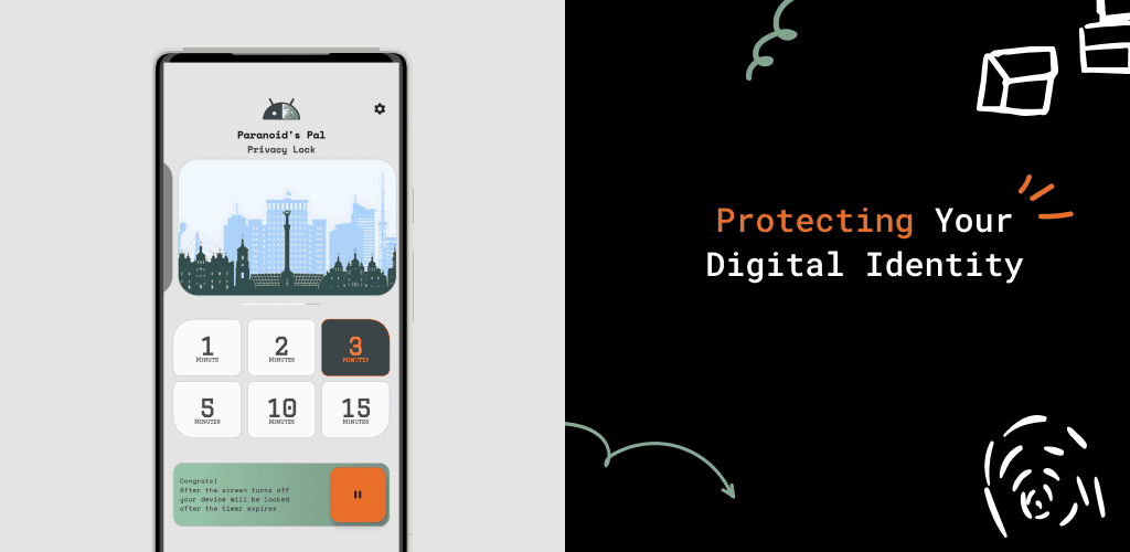 Paranoid's Pal - Privacy Lock image 1