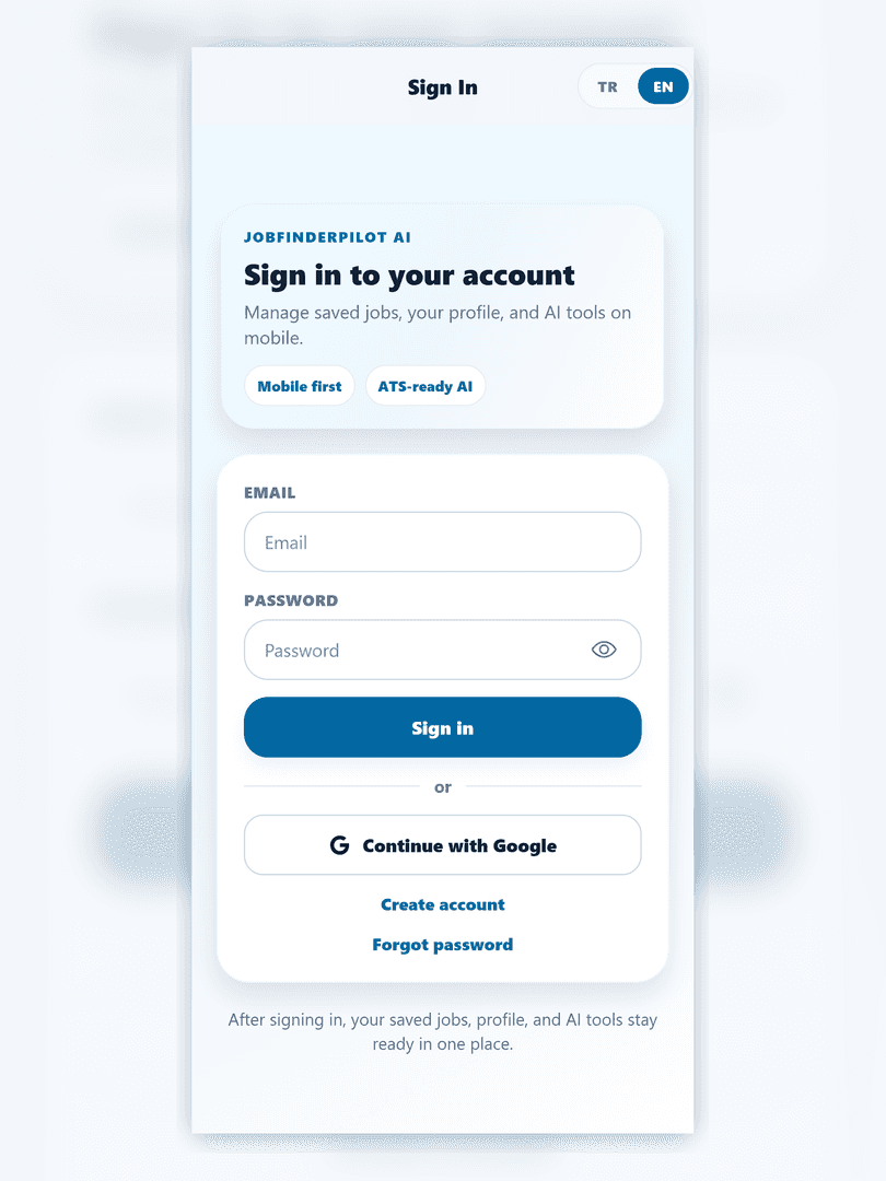 Job Finder Pilot AI image 2