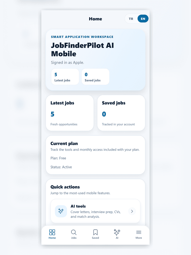 Job Finder Pilot AI image 3